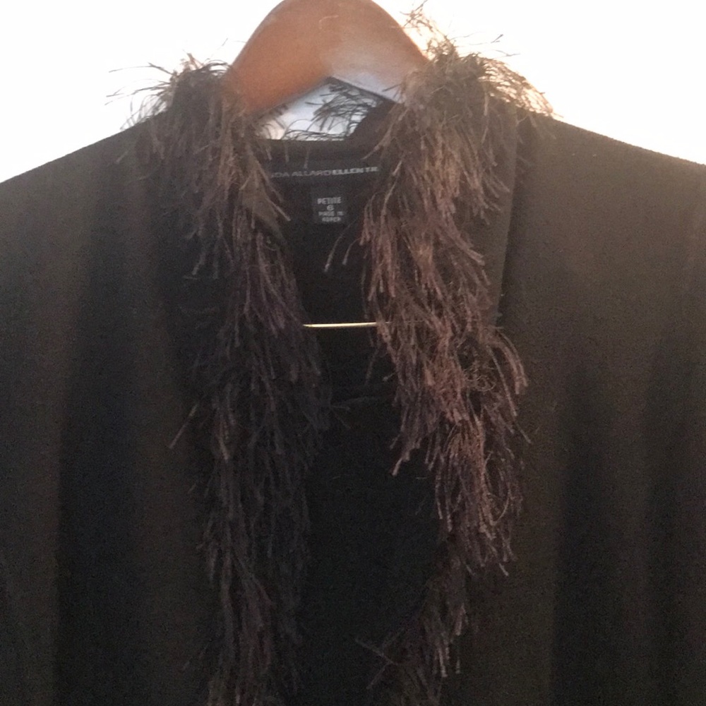 Linda Allard Ellen Tracy skirt jacket suit 6P